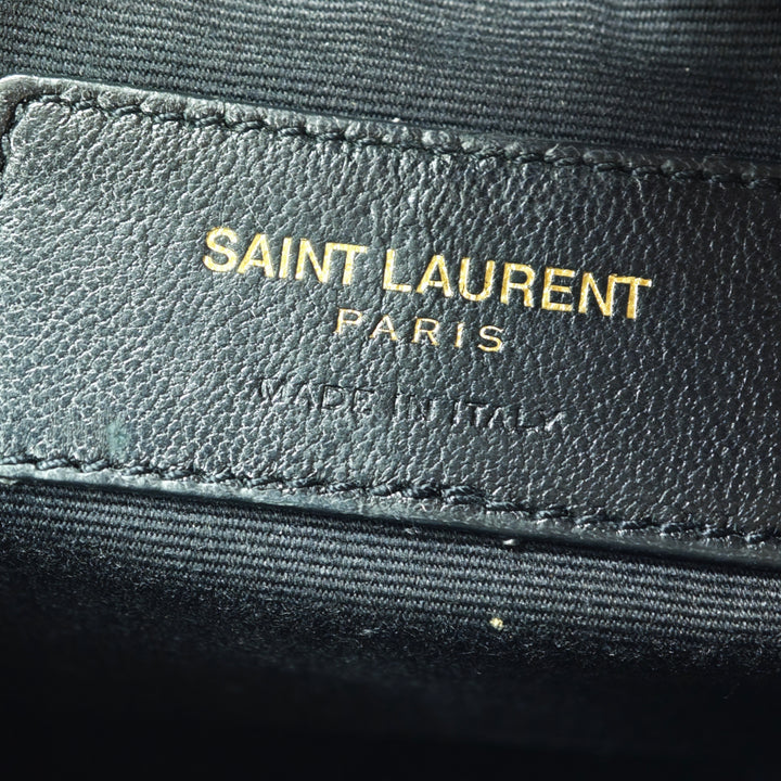 Saint Laurent Cuir Teen Monogram Sac porté croisé