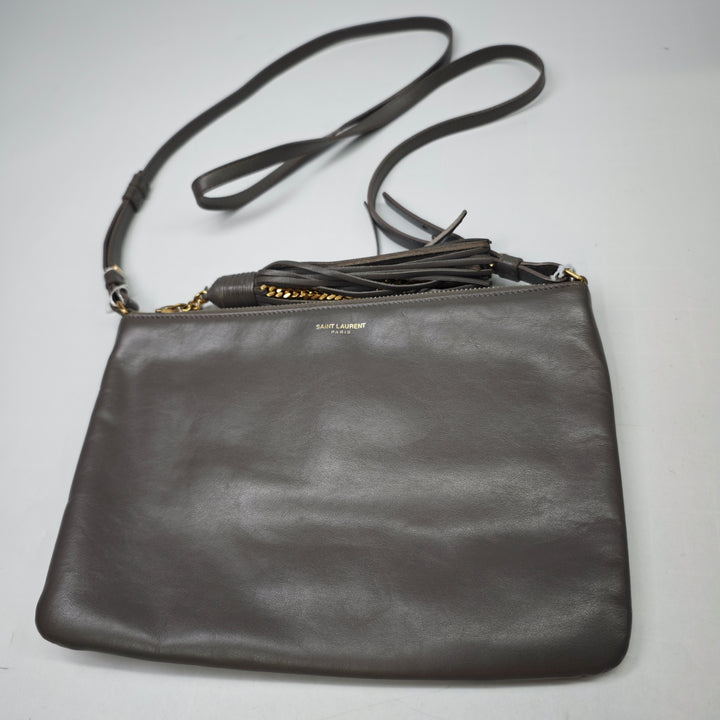 Saint Laurent Cuir Teen Monogram Sac porté croisé