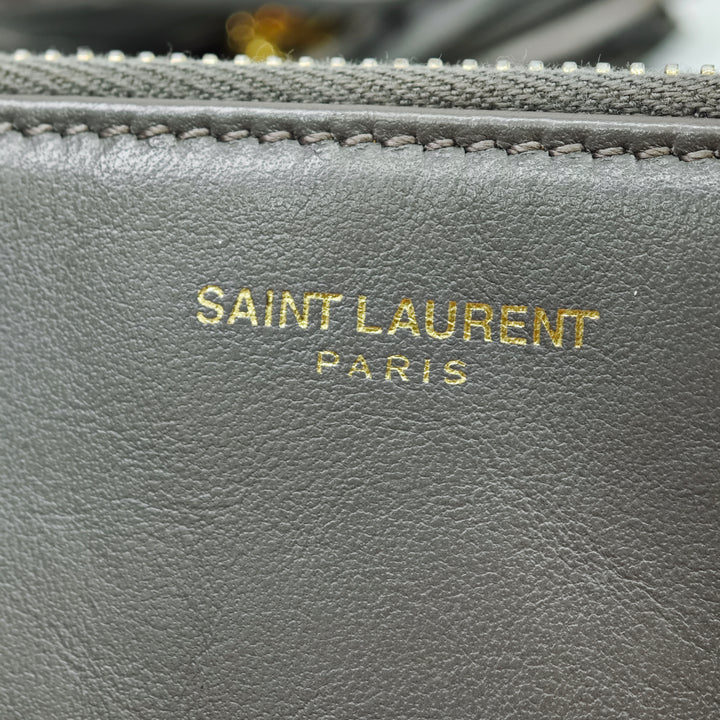 Saint Laurent Cuir Teen Monogram Sac porté croisé