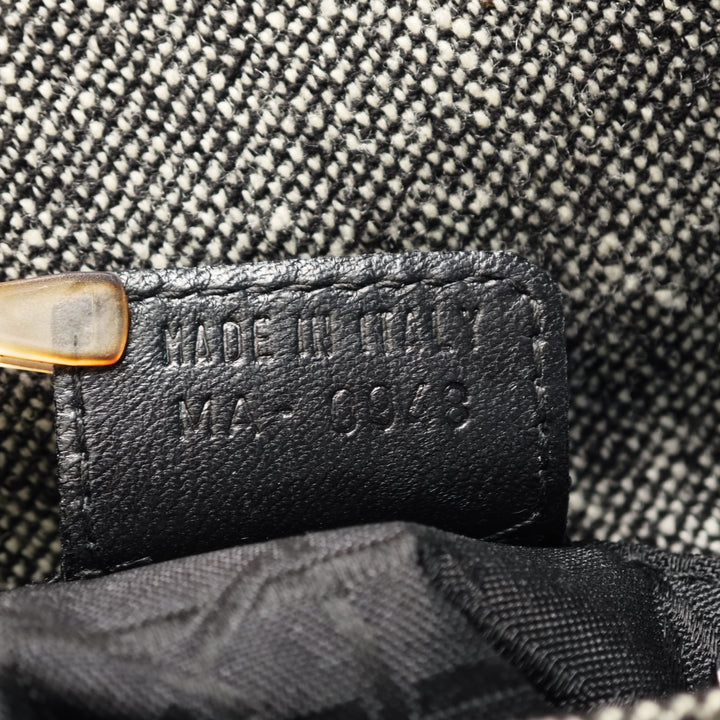 Dior Mini Tweed Lady Dior