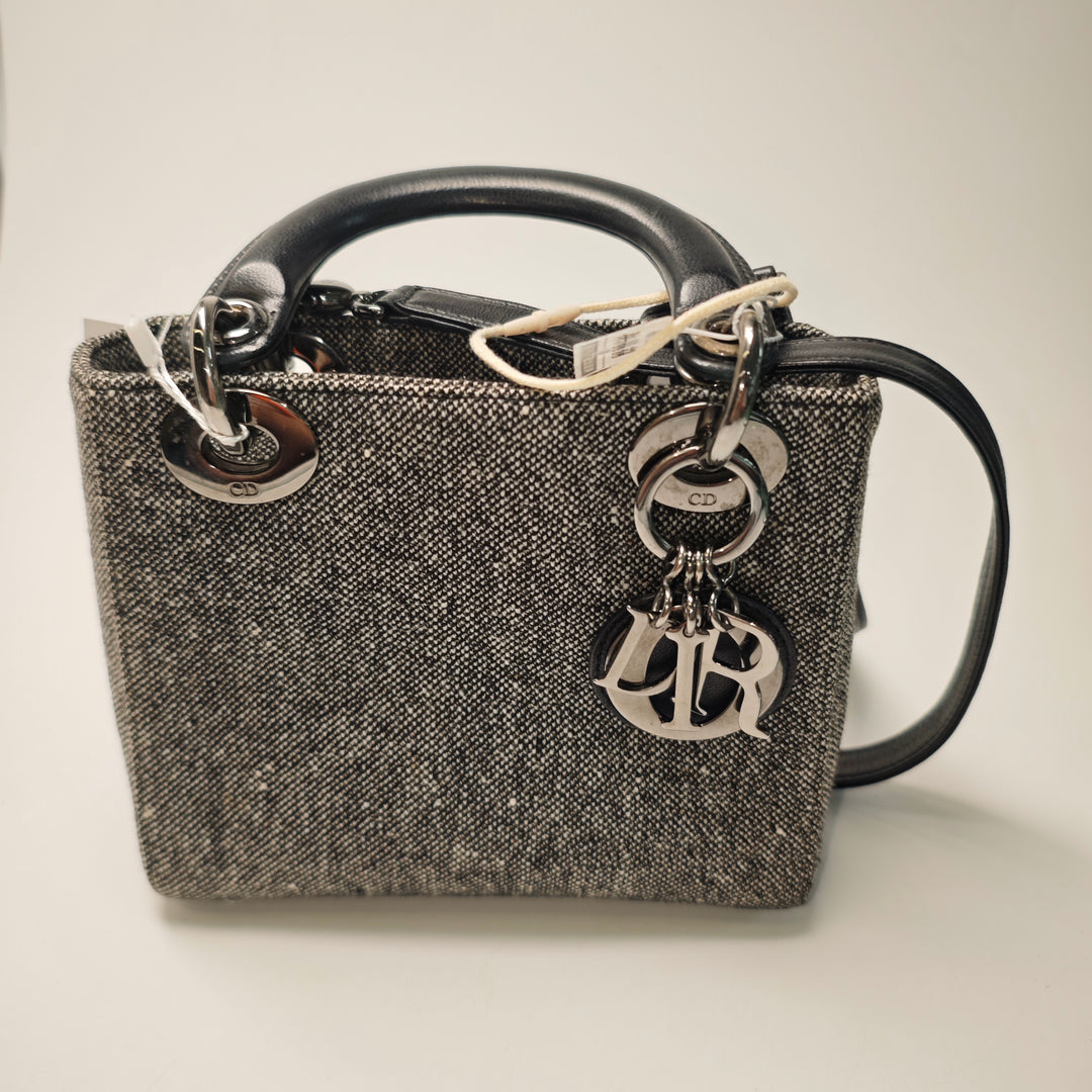 Dior Mini Tweed Lady Dior
