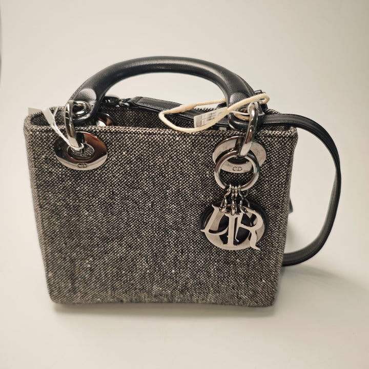 Dior Mini Tweed Lady Dior