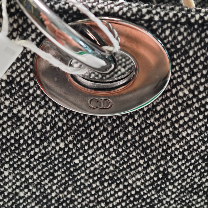 Dior Mini Tweed Lady Dior