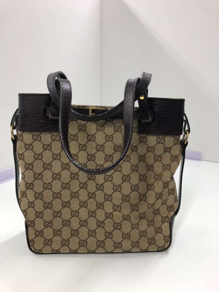 Gucci GG Toile Cabas