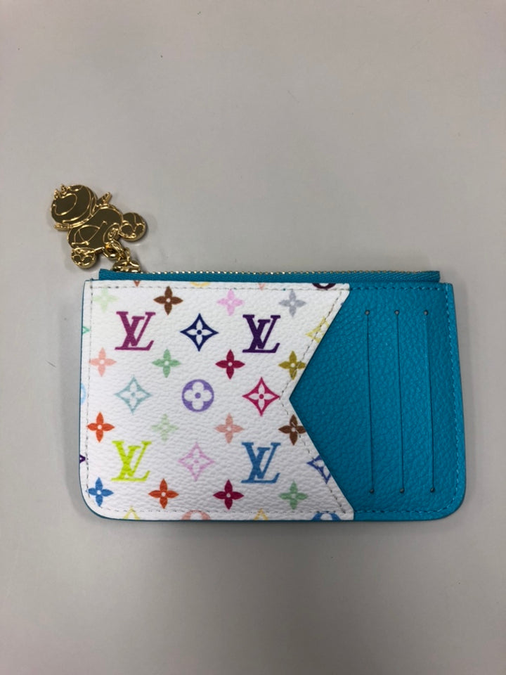 Louis Vuitton Takashi Murakami Monogram Empreinte Romy Card Holder