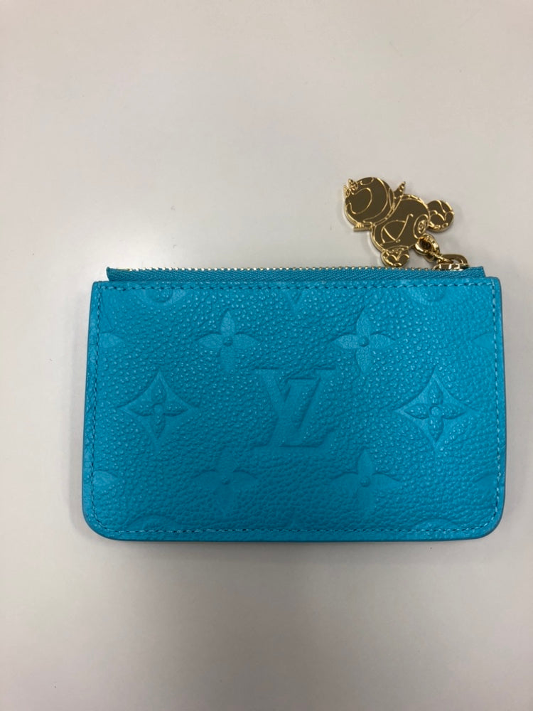 Louis Vuitton Takashi Murakami Monogram Empreinte Romy Card Holder