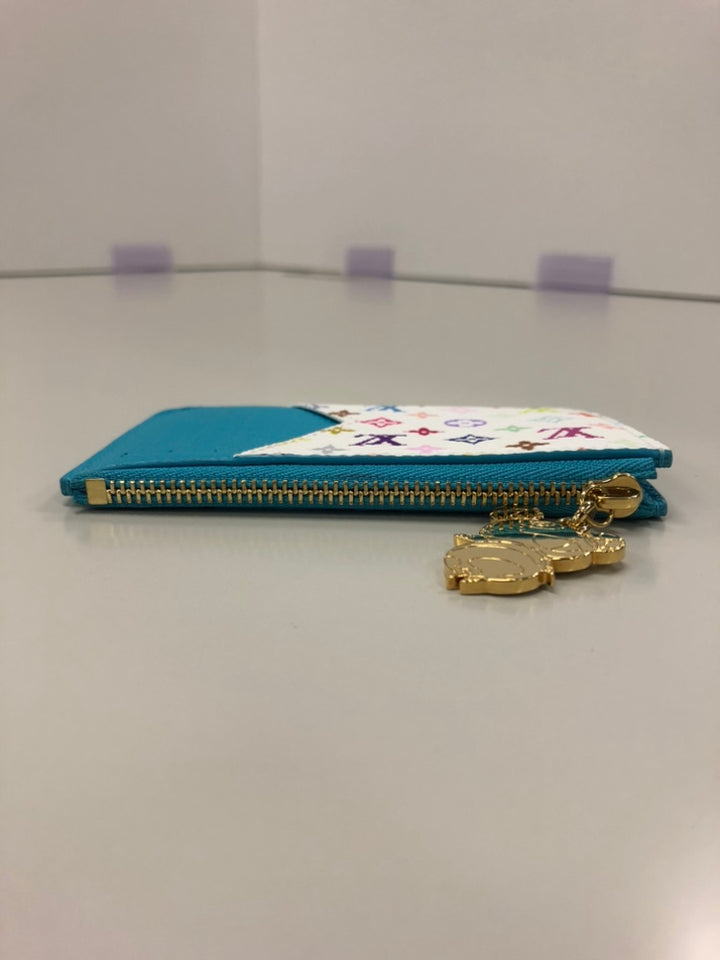 Louis Vuitton Takashi Murakami Monogram Empreinte Romy Card Holder
