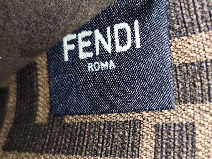 Fendi Small Zucca Cuir Peekaboo ISeeU Sac