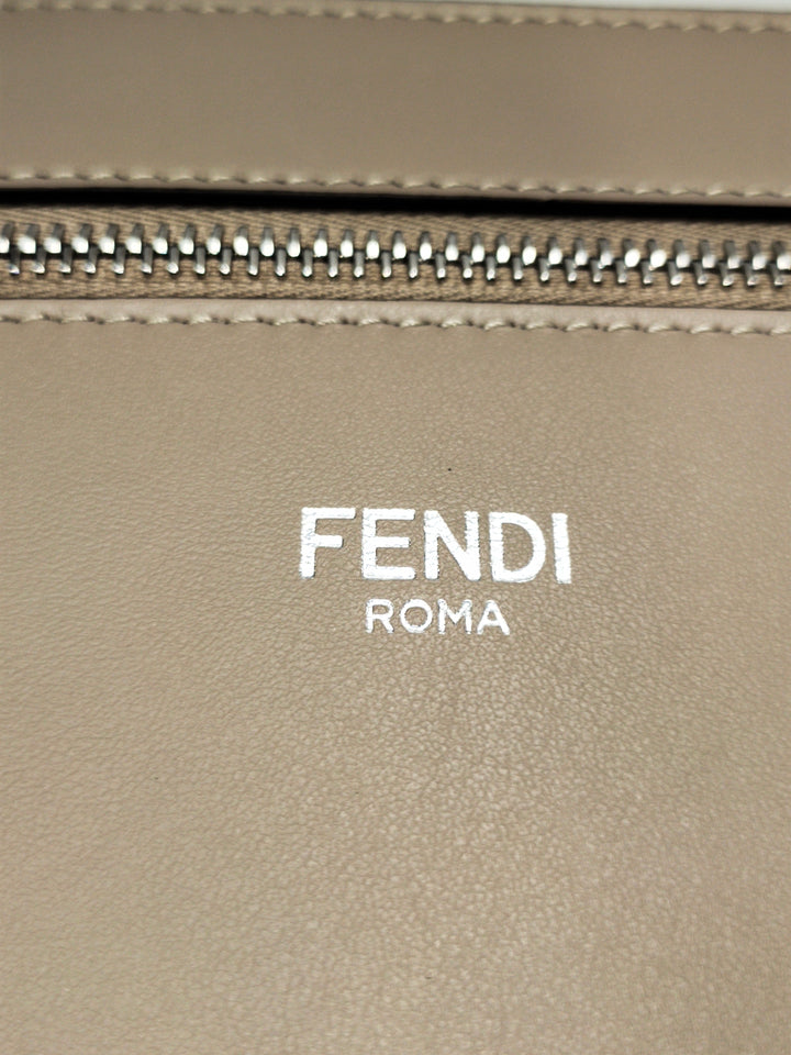 Fendi Small Zucca Cuir Peekaboo ISeeU Sac