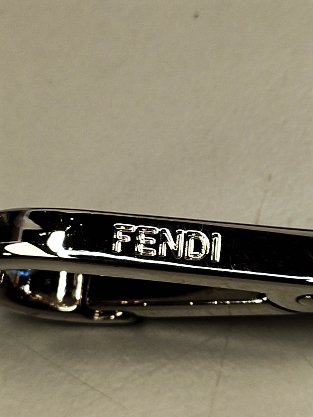Fendi Small Zucca Cuir Peekaboo ISeeU Sac