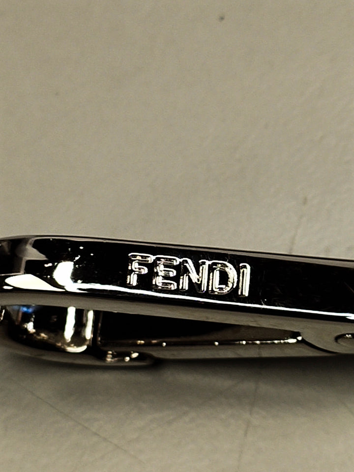 Fendi Small Zucca Cuir Peekaboo ISeeU Sac