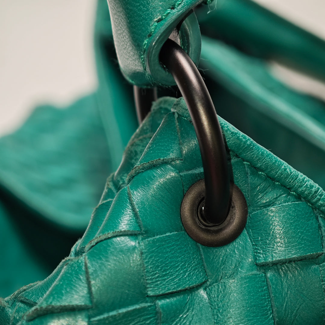 Bottega Veneta Nappa Intrecciato Parachute Cabas
