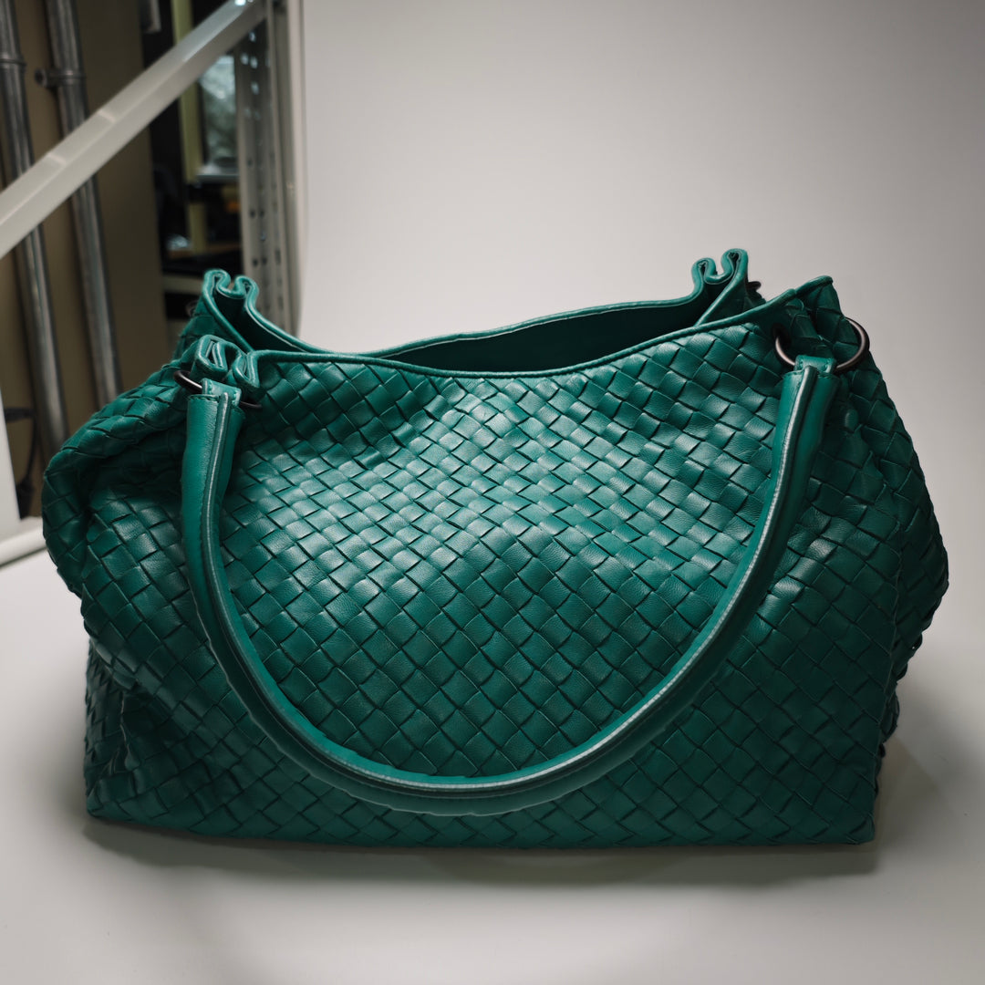 Bottega Veneta Nappa Intrecciato Parachute Cabas