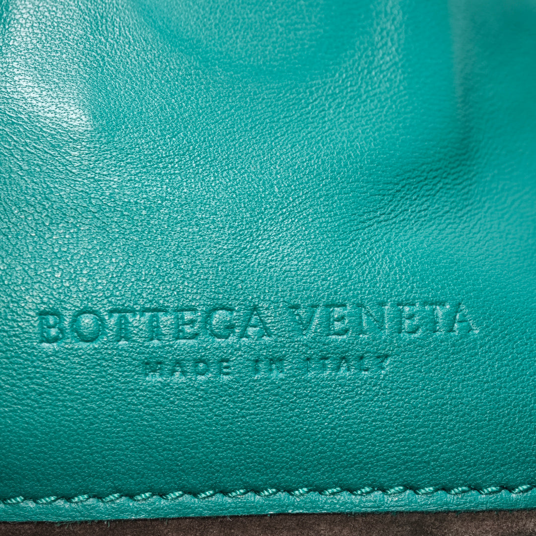 Bottega Veneta Nappa Intrecciato Parachute Cabas