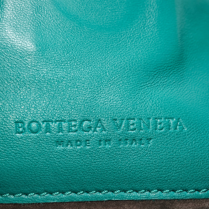 Bottega Veneta Nappa Intrecciato Parachute Cabas