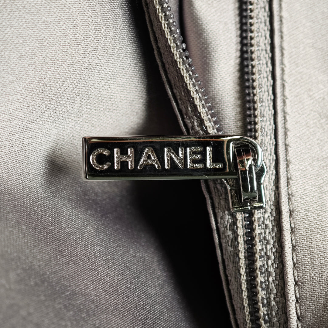 Chanel Matelassé Vinyl Rock in Moscow Cabas
