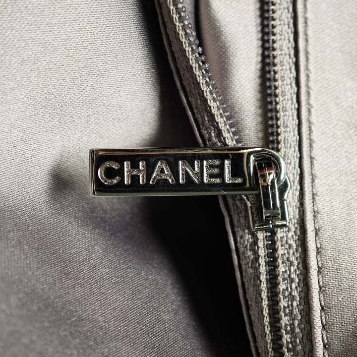 Chanel Matelassé Vinyl Rock in Moscow Cabas