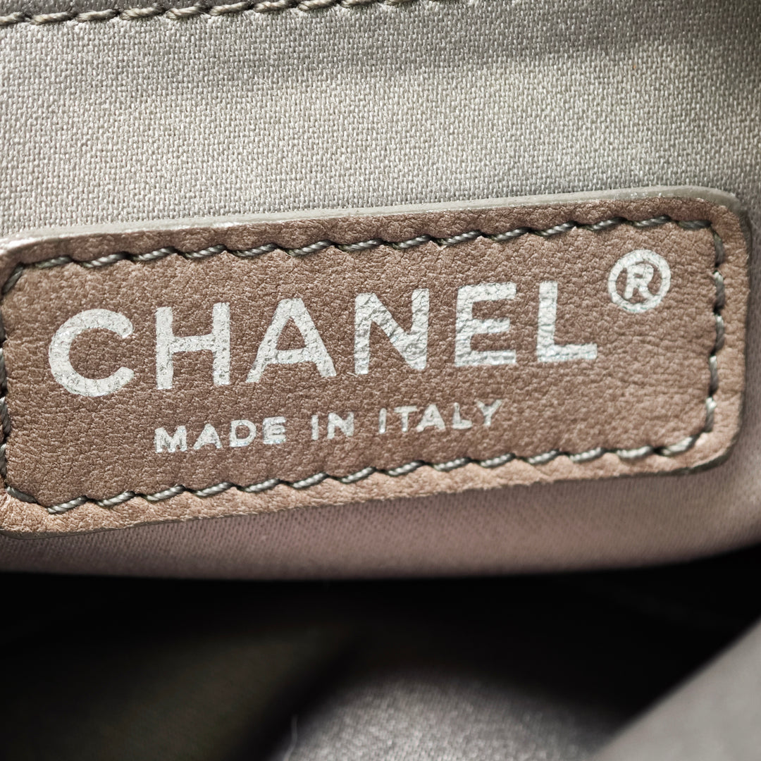 Chanel Matelassé Vinyl Rock in Moscow Cabas