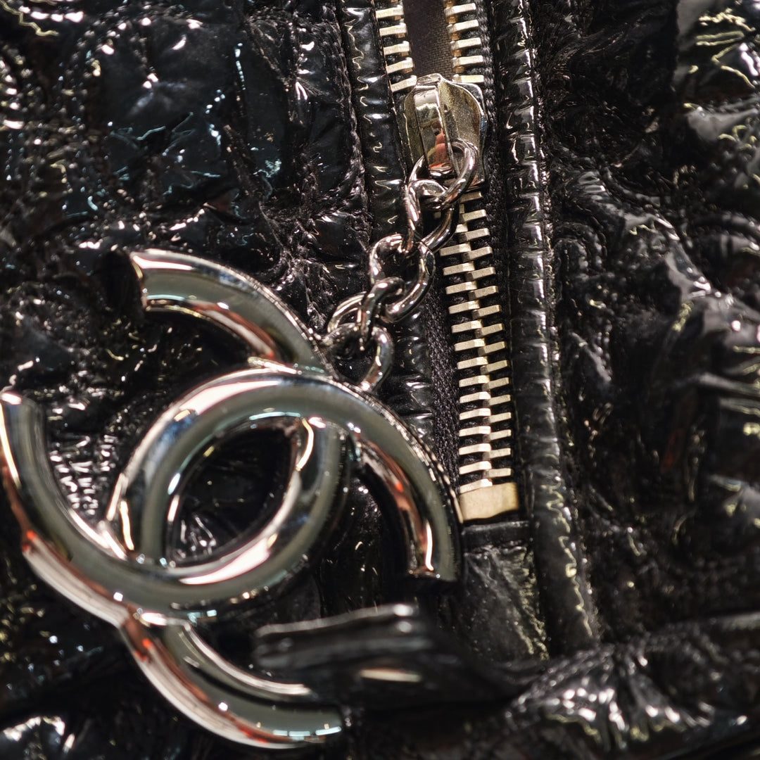 Chanel Matelassé Vinyl Rock in Moscow Cabas