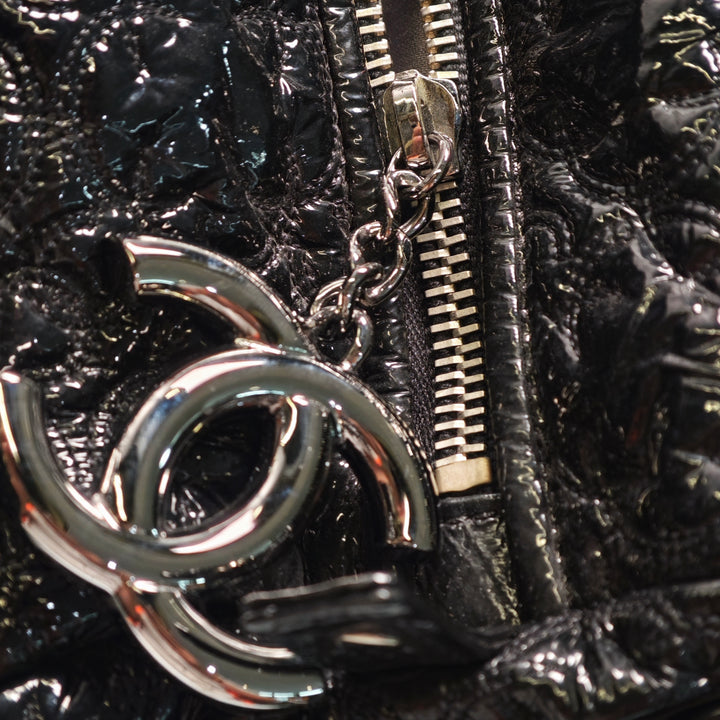 Chanel Matelassé Vinyl Rock in Moscow Cabas