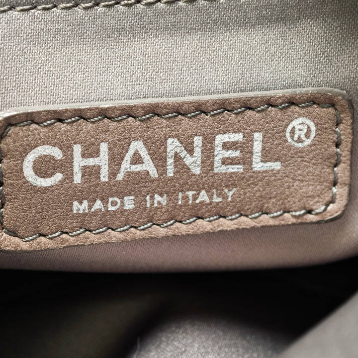 Chanel Matelassé Vinyl Rock in Moscow Cabas