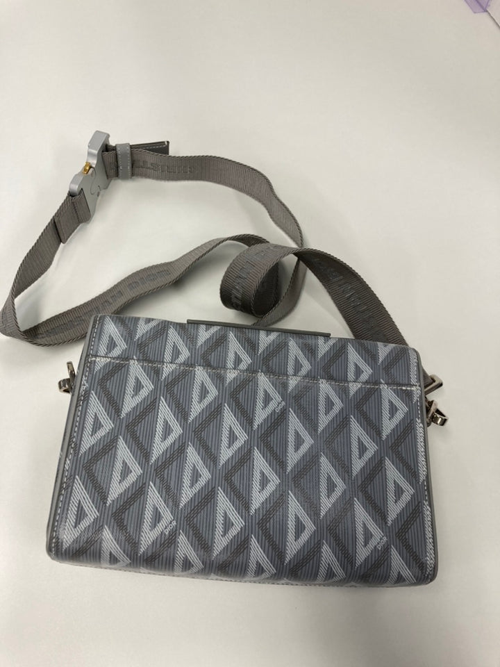 Dior CD Diamond Coated Toile Lingot 22 Sac