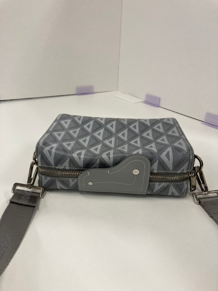 Dior CD Diamond Coated Toile Lingot 22 Sac