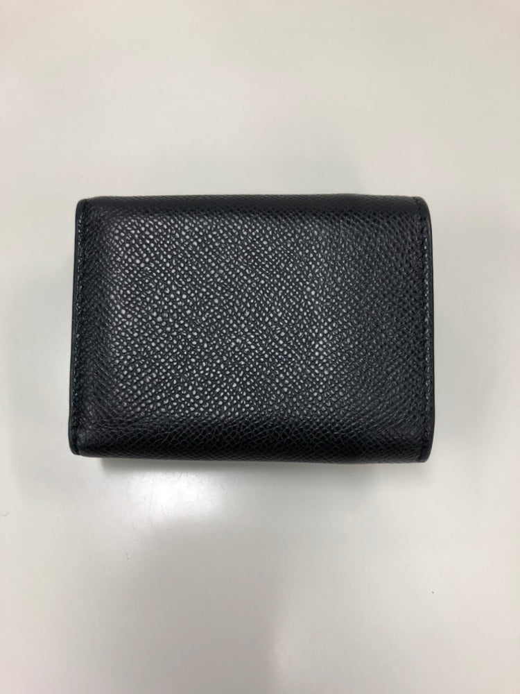 Dior Cuir de veau grainé Saddle Trifold Portefeuille