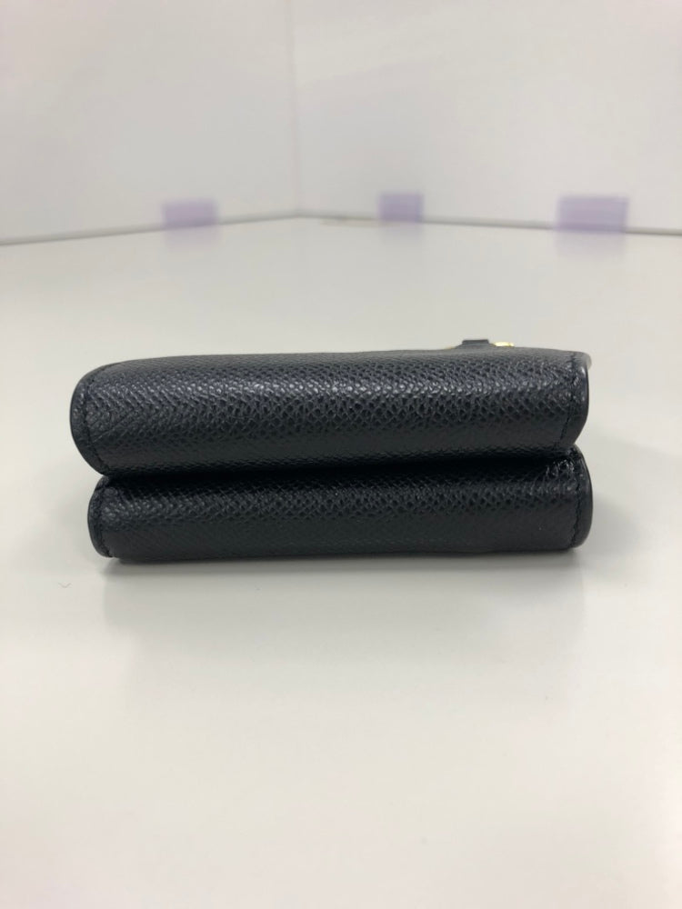 Dior Cuir de veau grainé Saddle Trifold Portefeuille