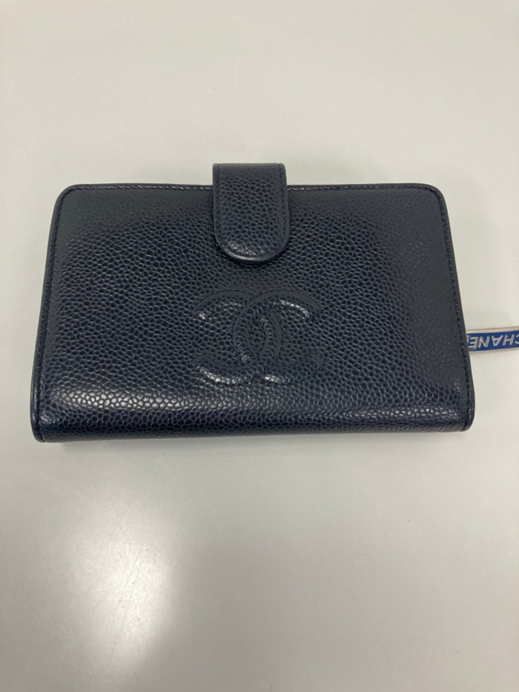 Chanel CC Caviar Bifold Portefeuille