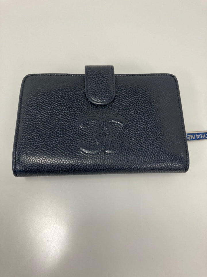 Chanel CC Caviar Bifold Portefeuille