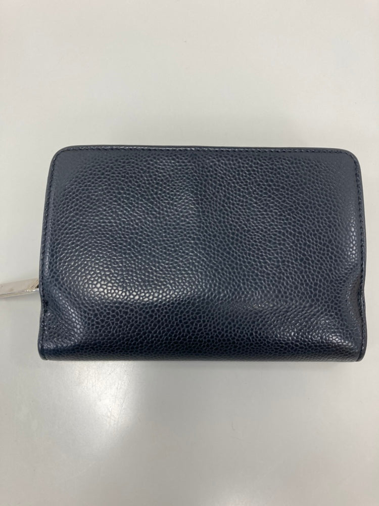 Chanel CC Caviar Bifold Portefeuille