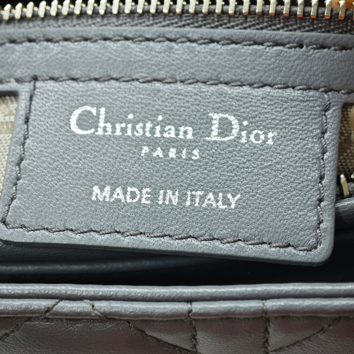 Dior Large Cuir d’agneau Cannage Lady Dior