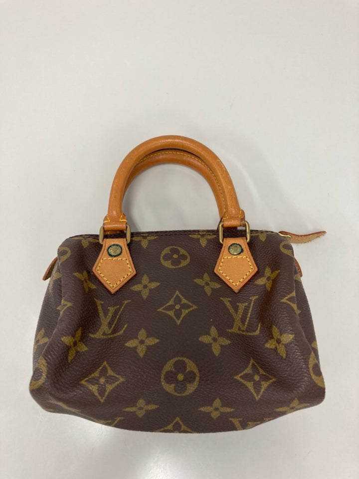 Louis Vuitton Monogram Mini Speedy HL