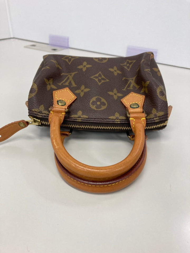 Louis Vuitton Monogram Mini Speedy HL