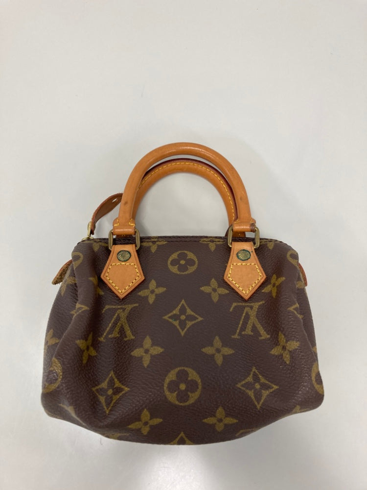Louis Vuitton Monogram Mini Speedy HL