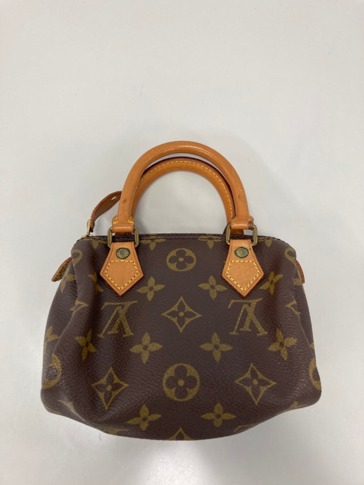 Louis Vuitton Monogram Mini Speedy HL
