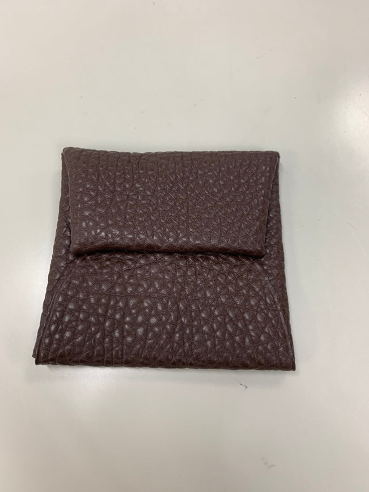 Hermès Taurillon Clemence Bastia Change Purse