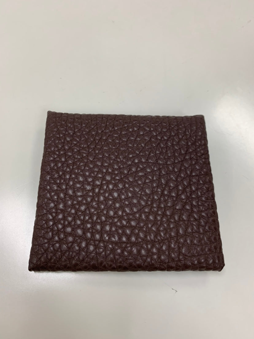 Hermès Taurillon Clemence Bastia Change Purse