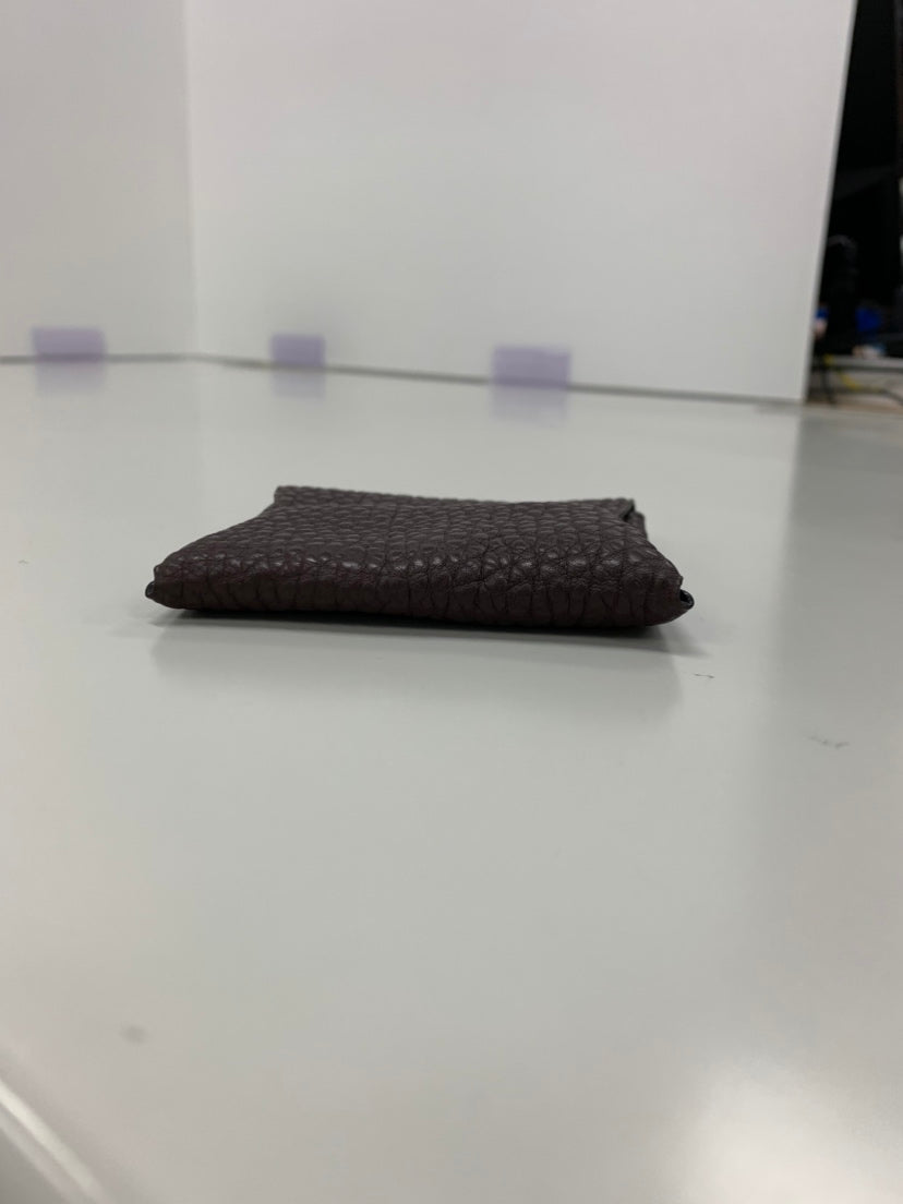 Hermès Taurillon Clemence Bastia Change Purse