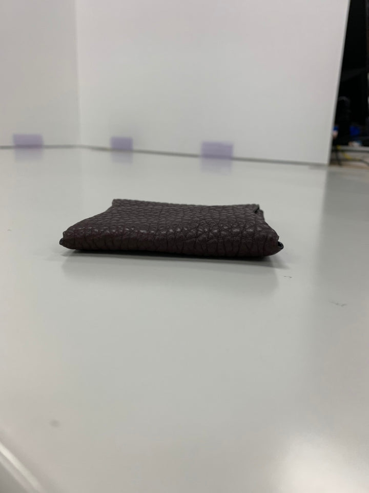 Hermès Taurillon Clemence Bastia Change Purse