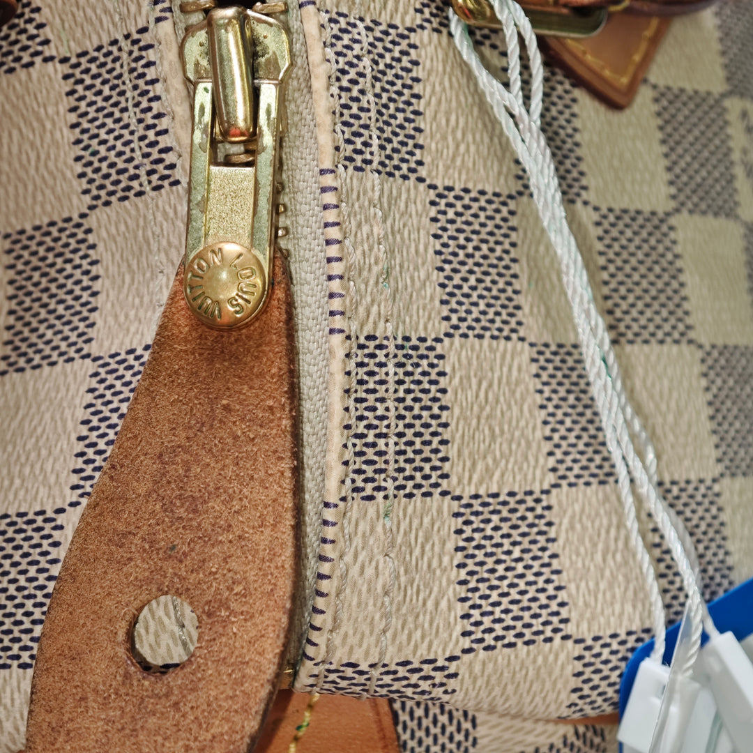 Louis Vuitton Damier Azur Speedy 30
