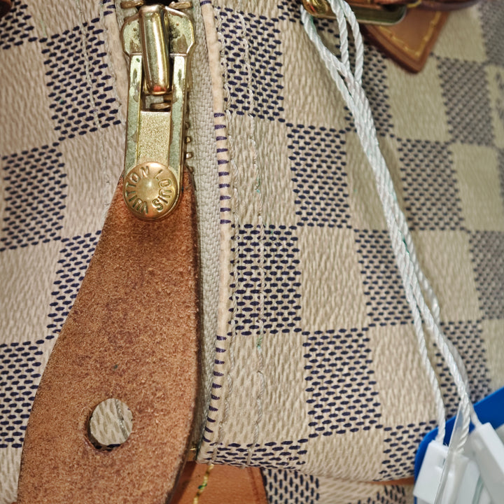 Louis Vuitton Damier Azur Speedy 30