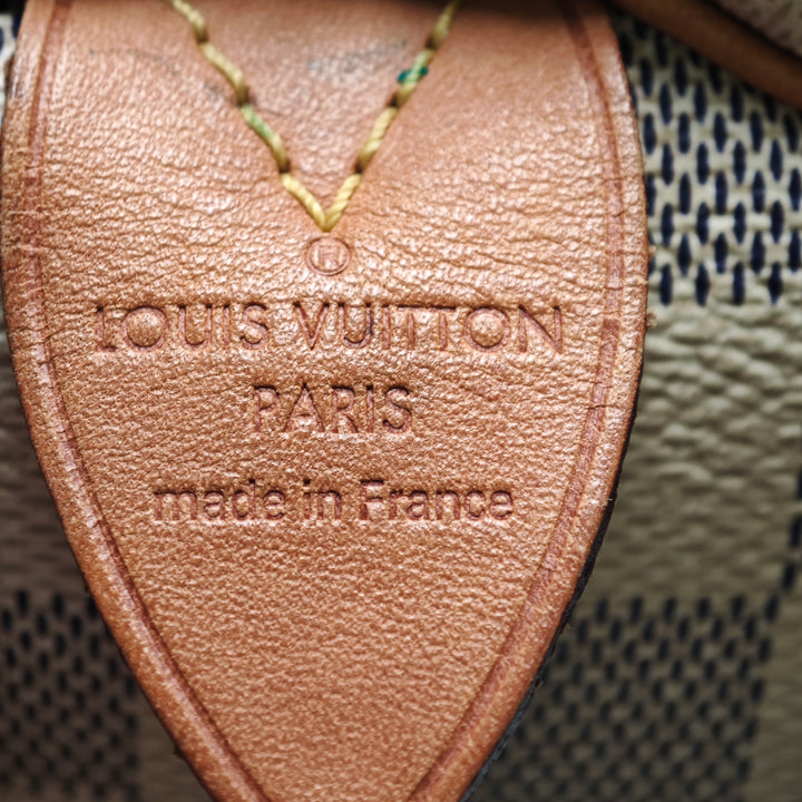 Louis Vuitton Damier Azur Speedy 30