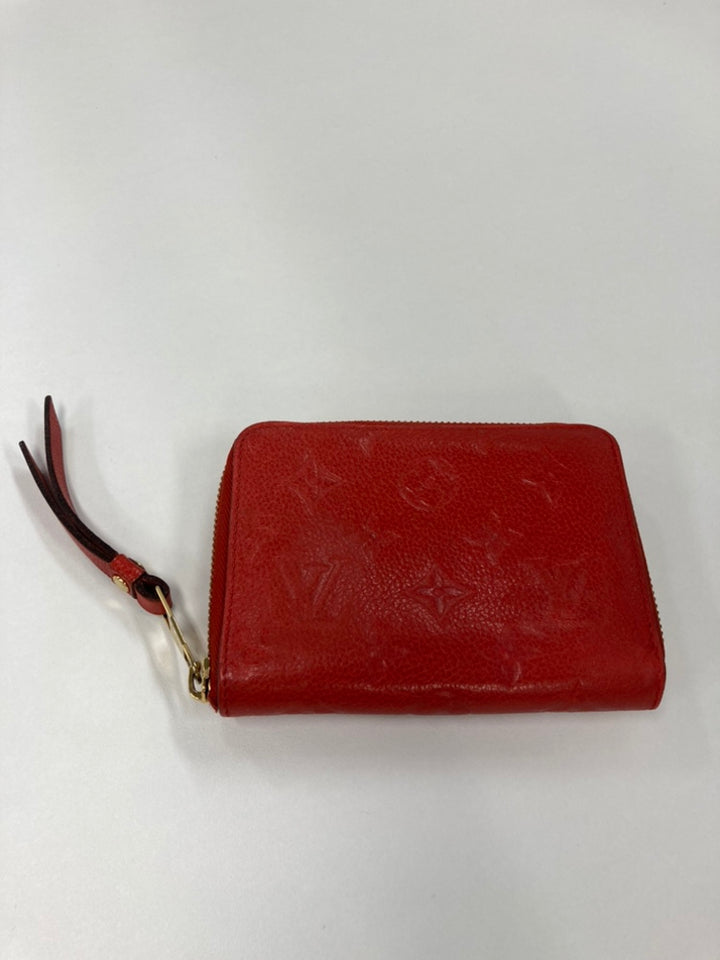 Louis Vuitton Monogram Empreinte Secret Compact Portefeuille