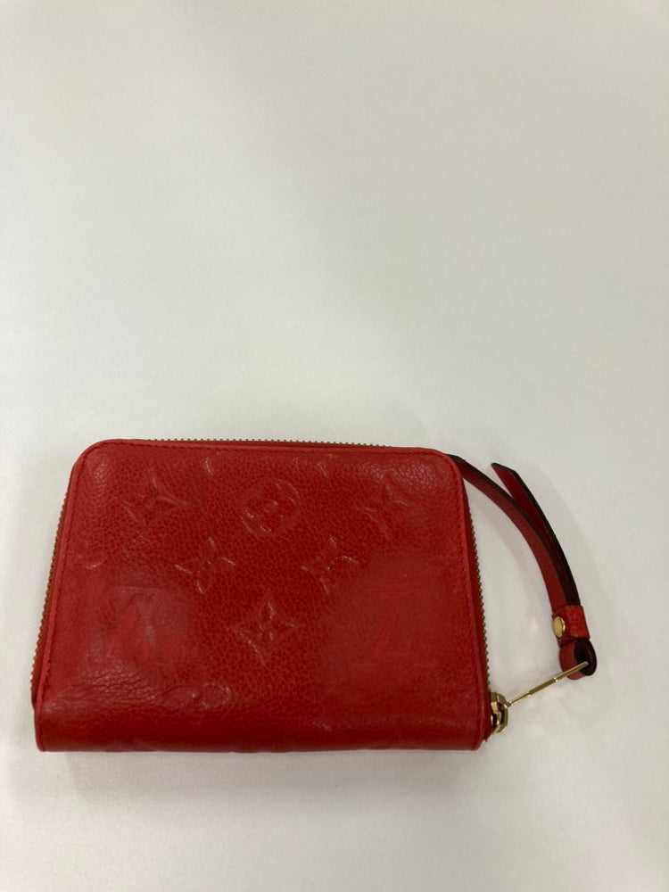 Louis Vuitton Monogram Empreinte Secret Compact Portefeuille