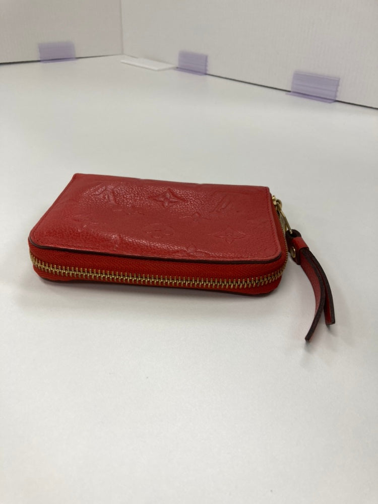 Louis Vuitton Monogram Empreinte Secret Compact Portefeuille