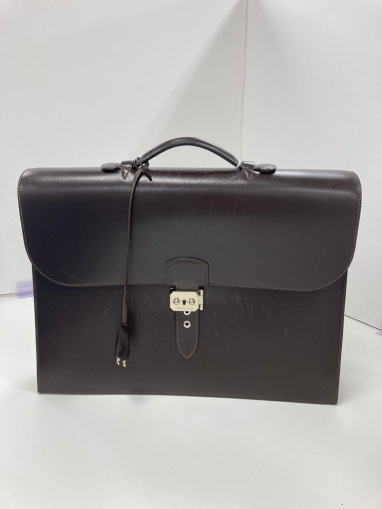 Hermès Box Veau Sac A Depeches 38
