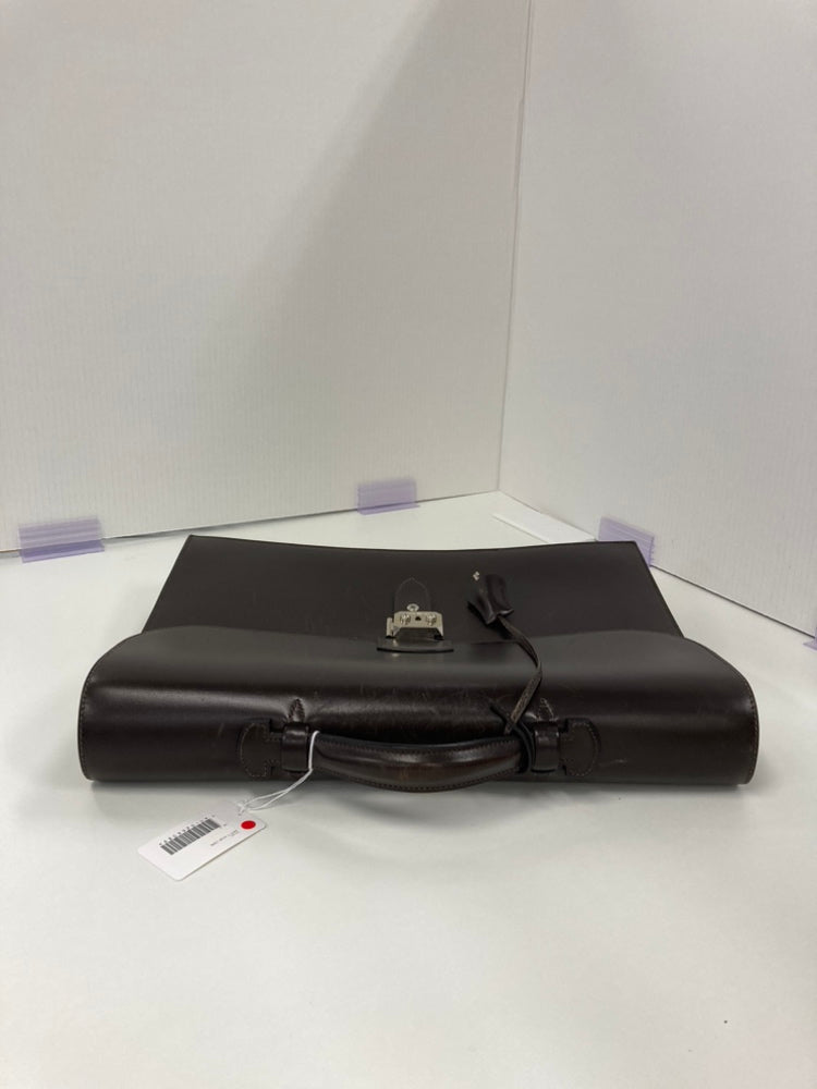 Hermès Box Veau Sac A Depeches 38