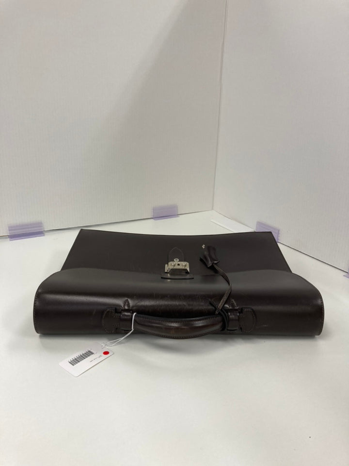 Hermès Box Veau Sac A Depeches 38